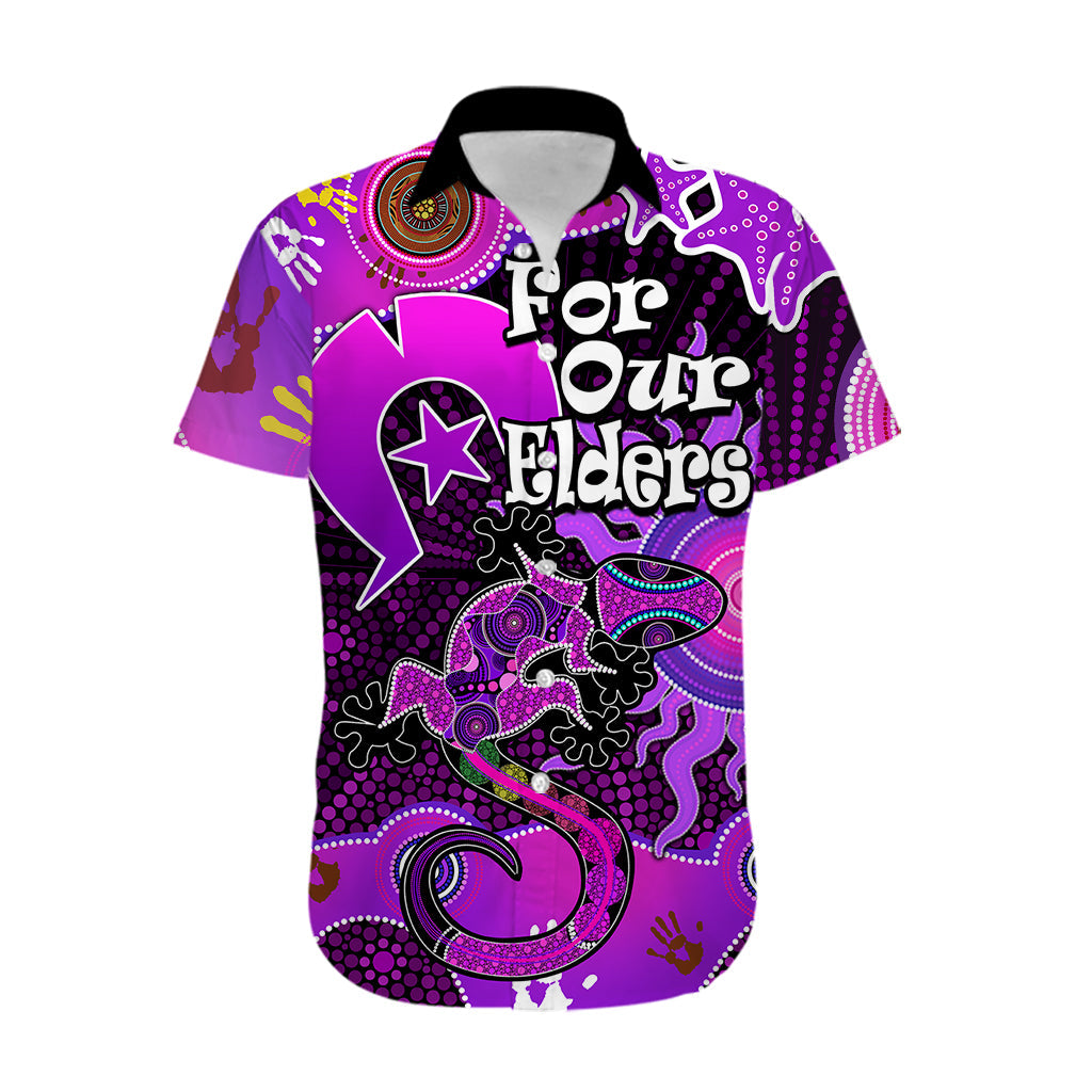 (Custom Personalised) Aboriginal NAIDOC Week 2023 Hawaiian Shirt Turtle Lizard Sun - Vibe Hoodie Shop