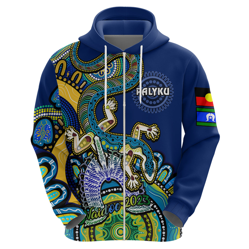 Australia NAIDOC 2023 Hoodie Palyku Indigenous Lizard For Our Elders - Vibe Hoodie Shop