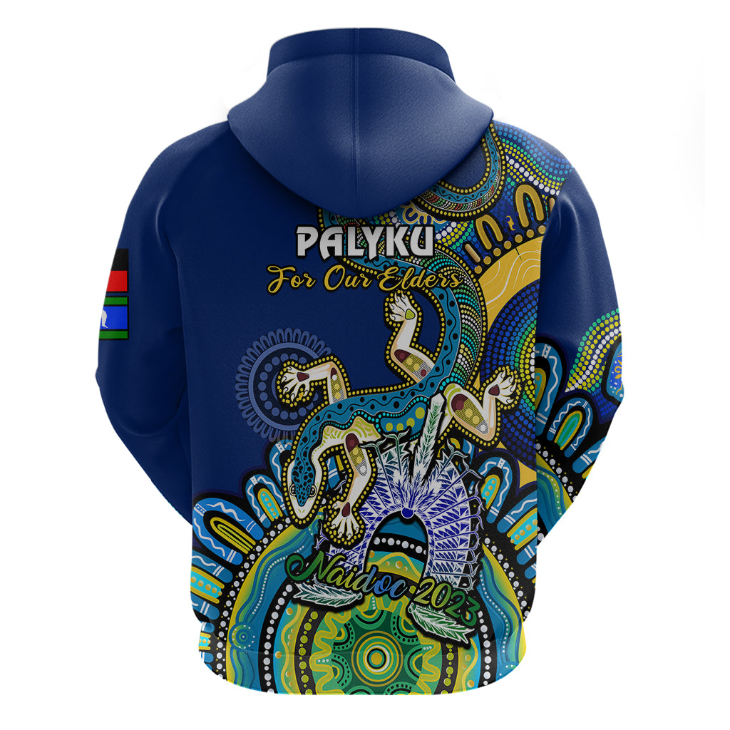 Australia NAIDOC 2023 Hoodie Palyku Indigenous Lizard For Our Elders - Vibe Hoodie Shop