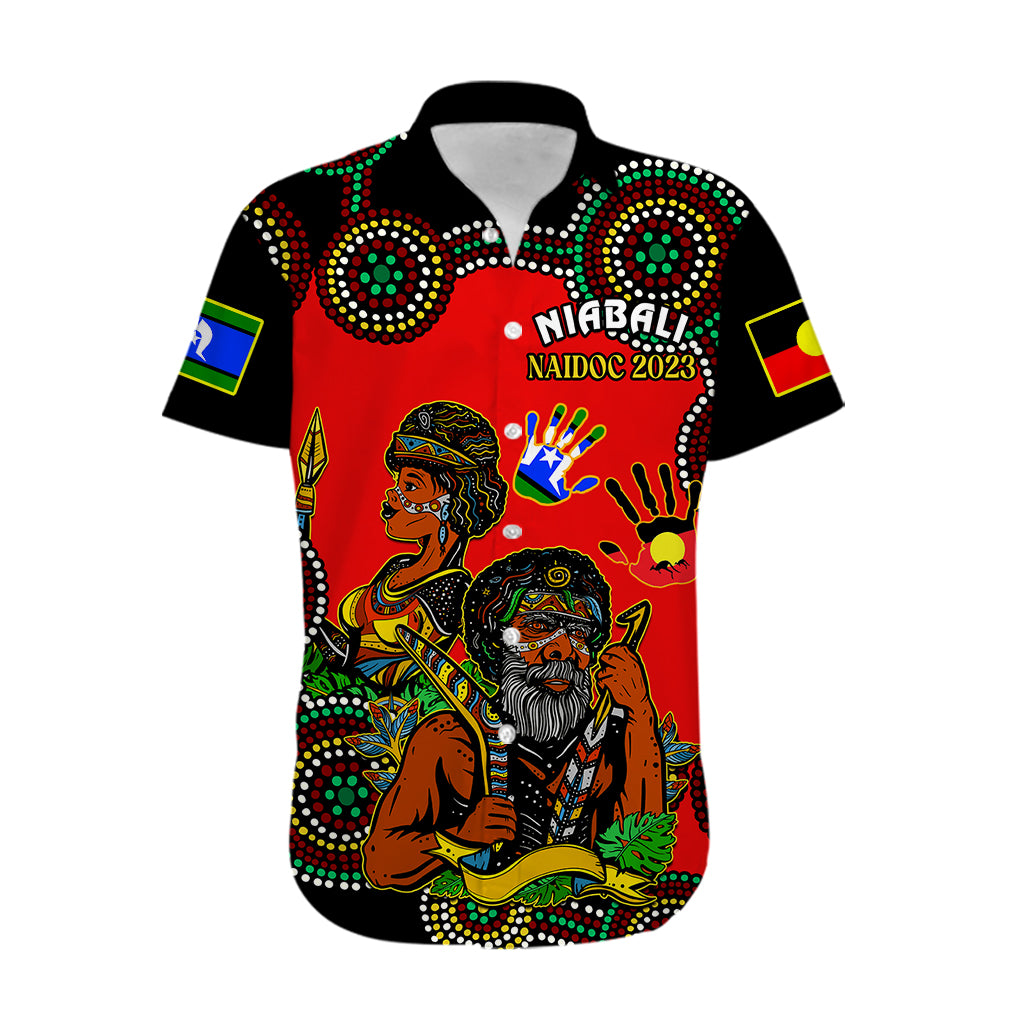 Australia NAIDOC 2023 Hawaiian Shirt Niabali Indigenous For Our Elders - Vibe Hoodie Shop