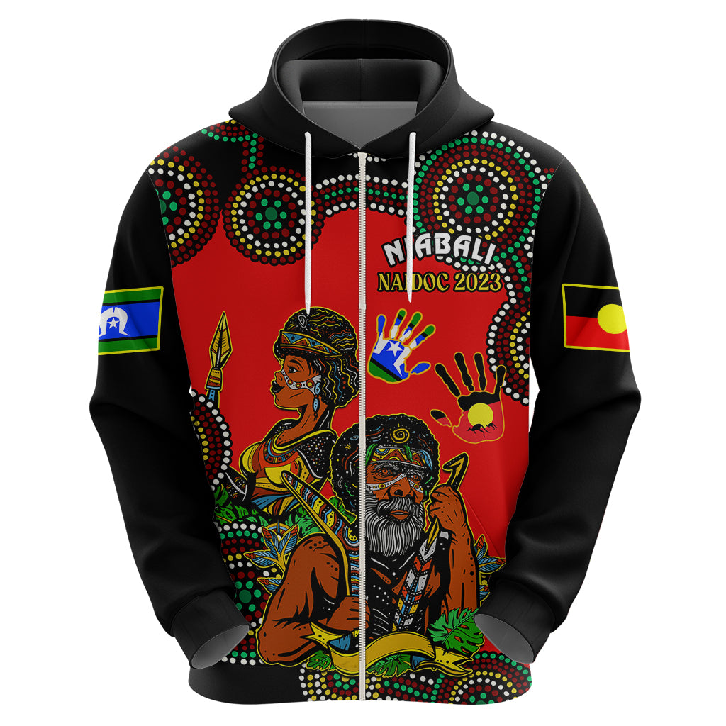 Australia NAIDOC 2023 Hoodie Niabali Indigenous For Our Elders - Vibe Hoodie Shop