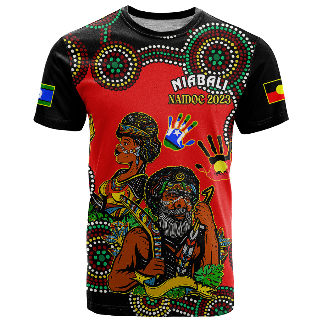 Australia NAIDOC 2023 T Shirt Niabali Indigenous For Our Elders - Vibe Hoodie Shop