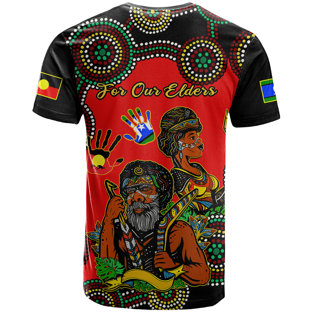 Australia NAIDOC 2023 T Shirt Niabali Indigenous For Our Elders - Vibe Hoodie Shop