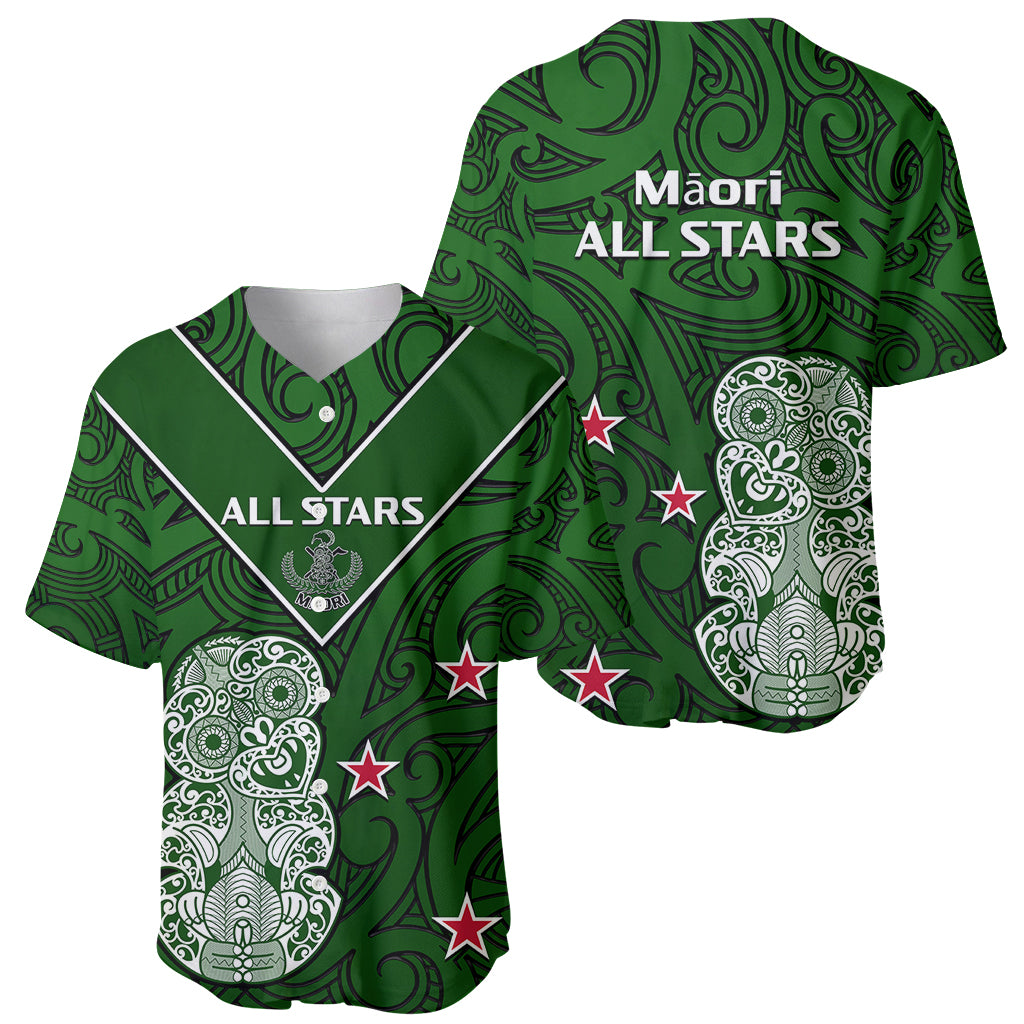 Aotearoa Rugby Baseball Jersey All Stars New Zealand Tiki Maori - Vibe Hoodie Shop