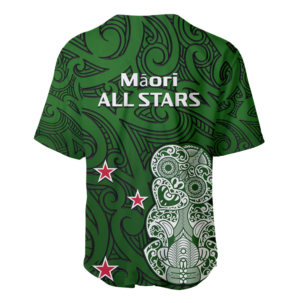 Aotearoa Rugby Baseball Jersey All Stars New Zealand Tiki Maori - Vibe Hoodie Shop