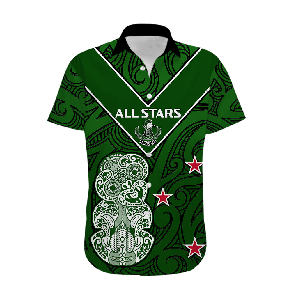 Aotearoa Rugby Hawaiian Shirt All Stars New Zealand Tiki Maori - Vibe Hoodie Shop