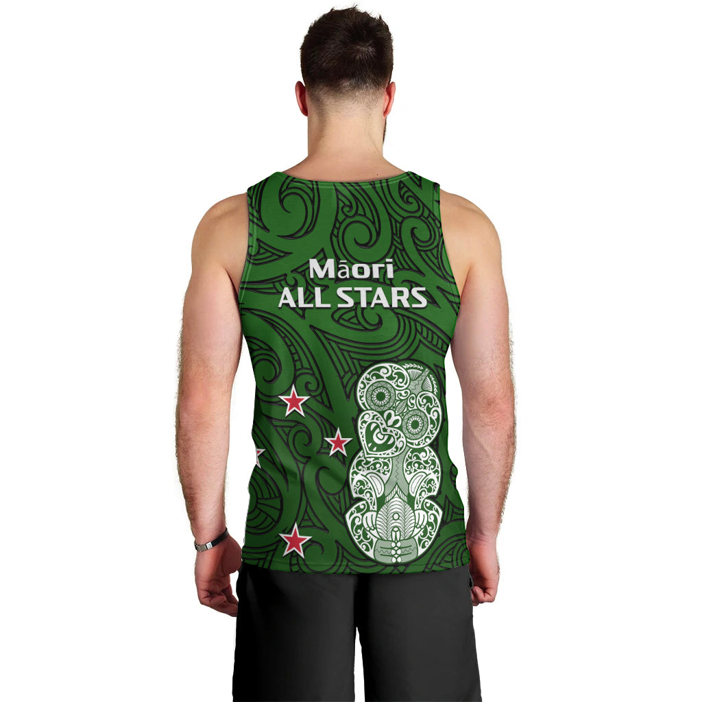 Aotearoa Rugby Men Tank Top All Stars New Zealand Tiki Maori - Vibe Hoodie Shop