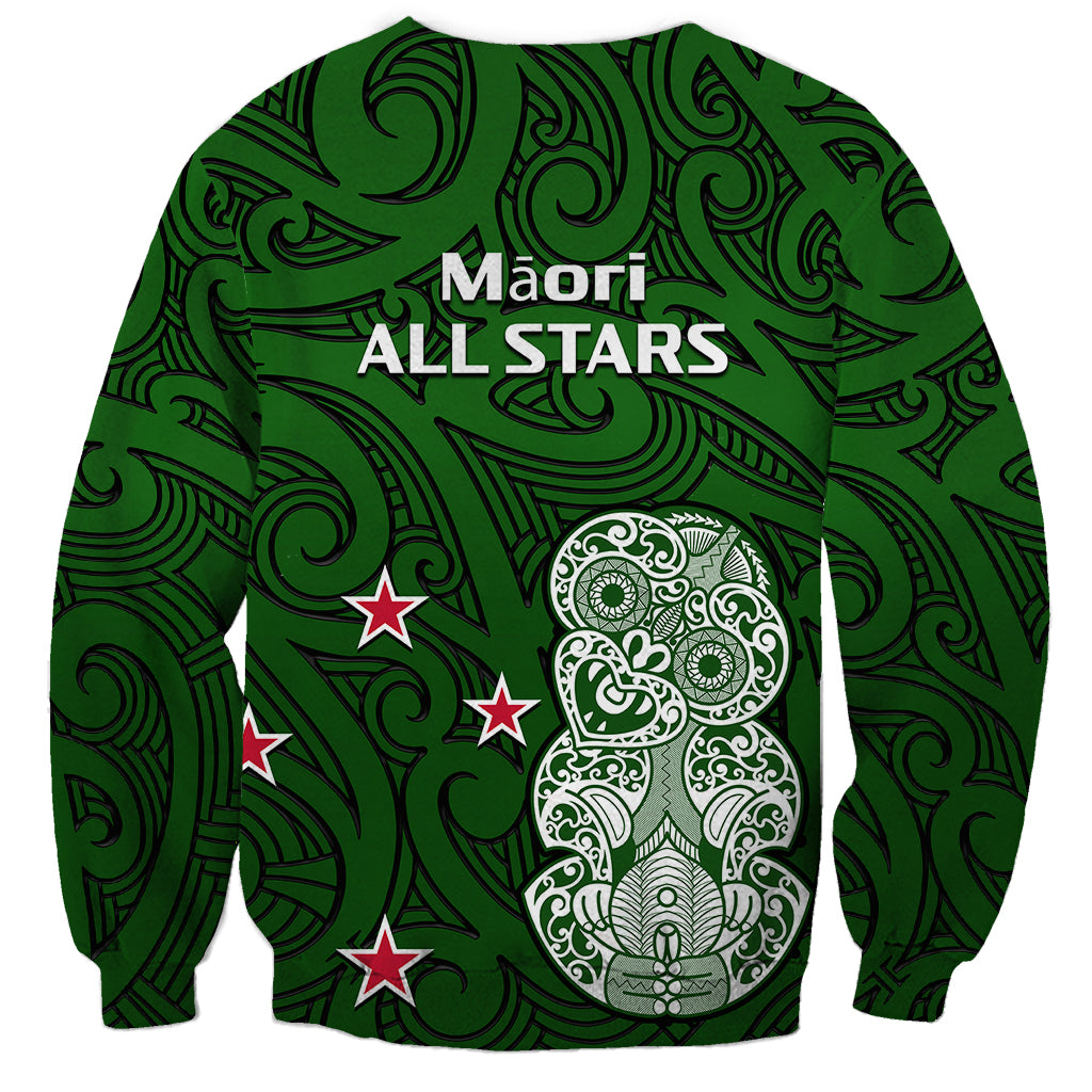 Aotearoa Rugby Sweatshirt All Stars New Zealand Tiki Maori - Vibe Hoodie Shop