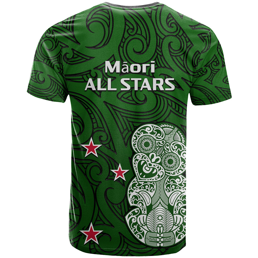 Aotearoa Rugby T Shirt All Stars New Zealand Tiki Maori - Vibe Hoodie Shop