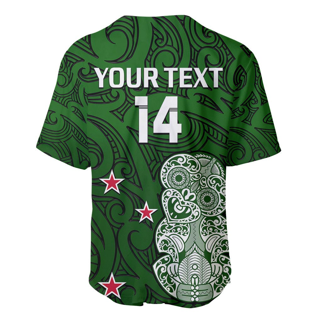 (Custom Text And Number) Aotearoa Rugby Baseball Jersey All Stars New Zealand Tiki Maori - Vibe Hoodie Shop