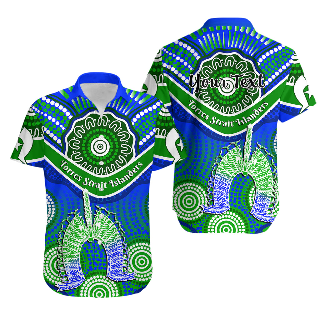 (Custom Personalised) Torres Strait Islanders Hawaiian Shirt Dhari Australian Aboriginal Art - Vibe Hoodie Shop