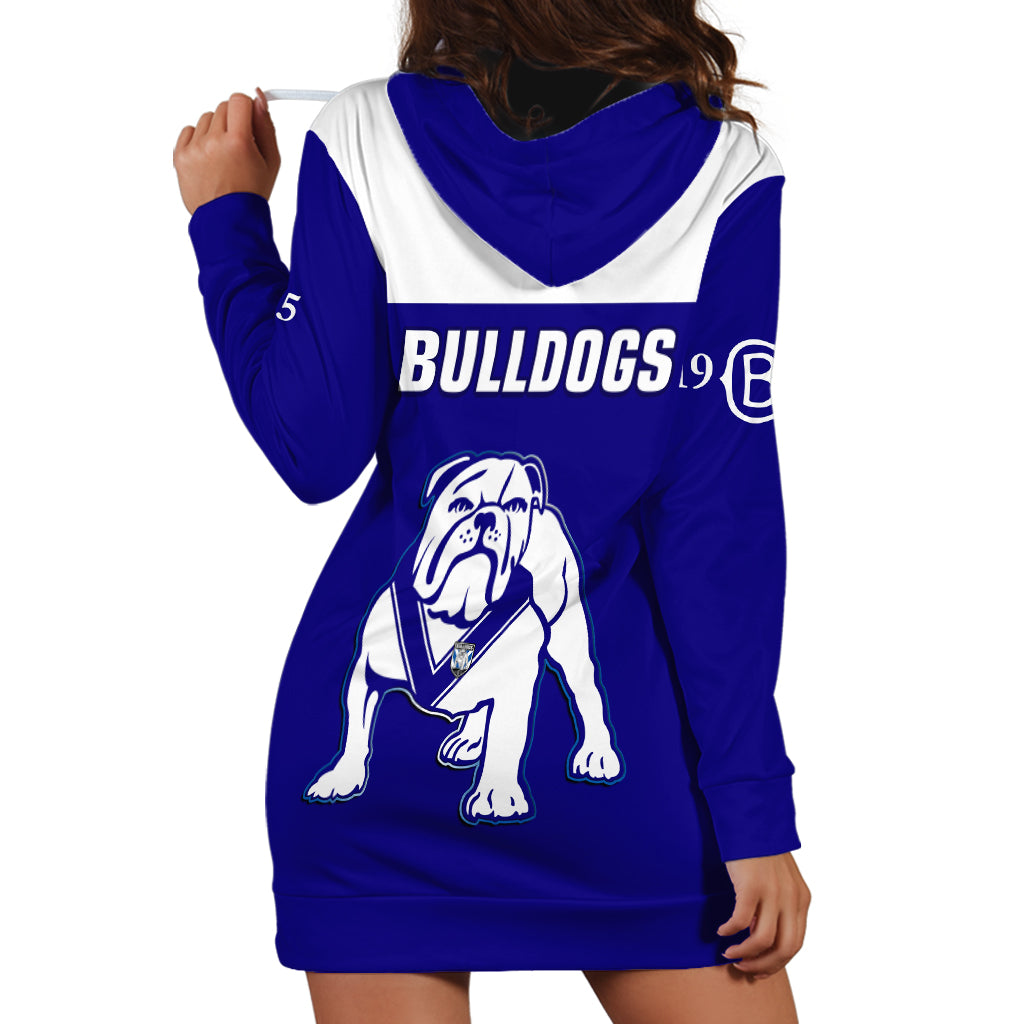 Bulldogs Rugby 2023 Hoodie Dress Canterbury Bankstown Go Dogs - Vibe Hoodie Shop