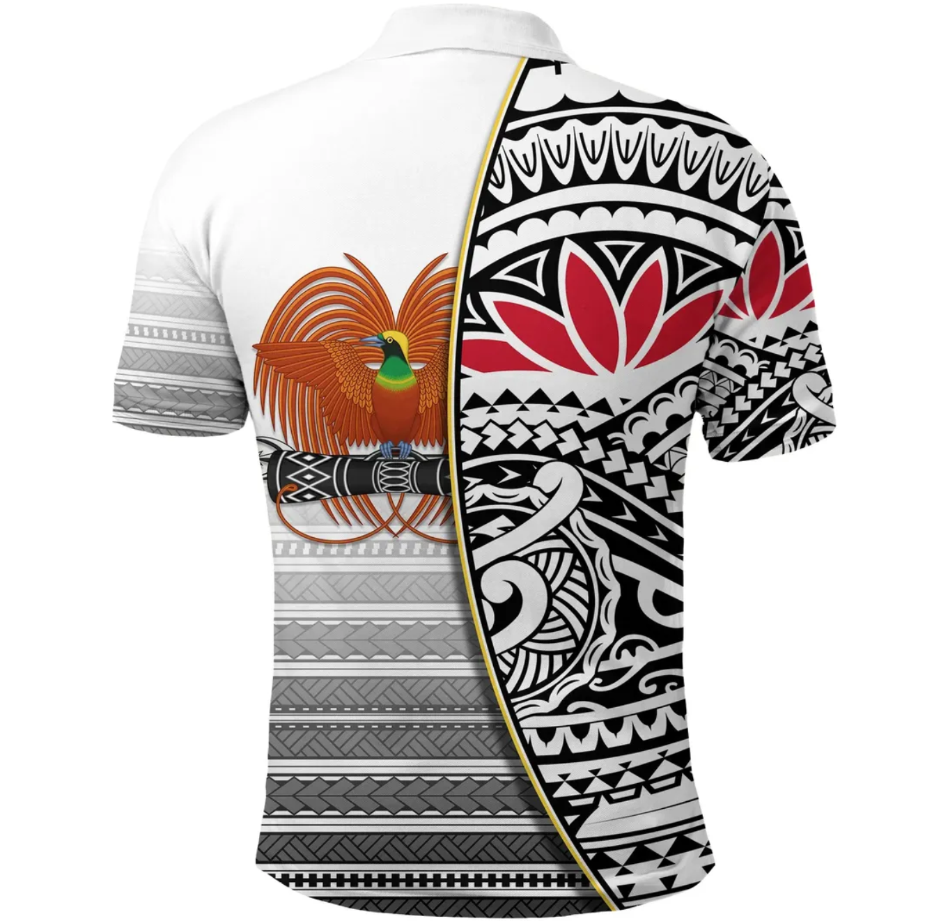 Vibe Hoodie Papua New Guinea Rugby Polo Shirt - PNGImpressive - Vibe Hoodie Shop