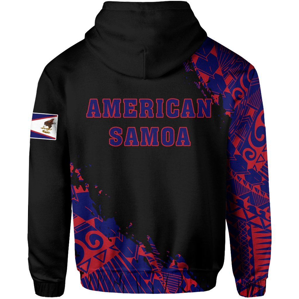 American Samoa Hoodie - Nora Style - Vibe Hoodie Shop