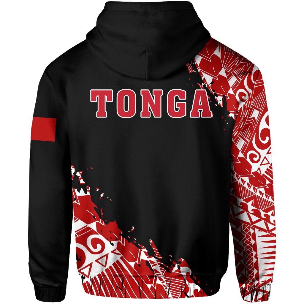 Tonga Zipper Hoodie - Nora Style - Vibe Hoodie Shop