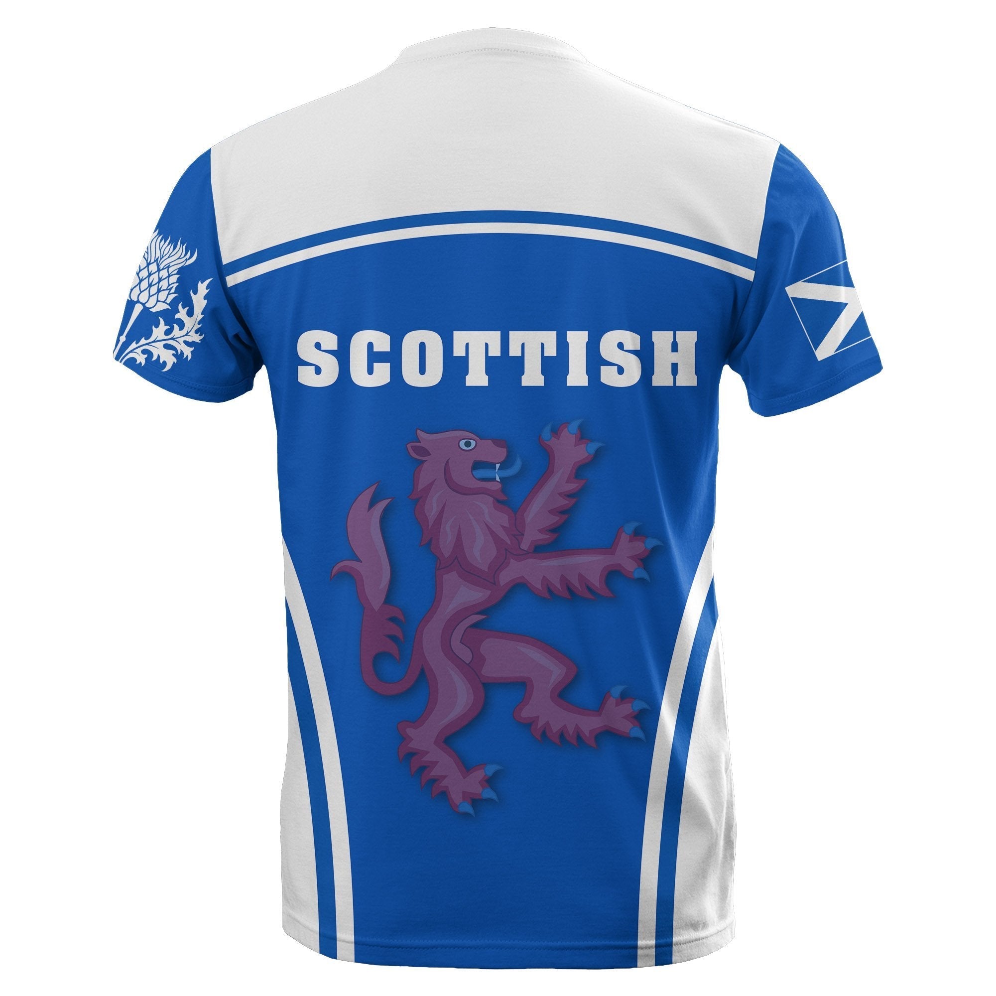 Scotland T shirt - Sport Style - Vibe Hoodie Shop