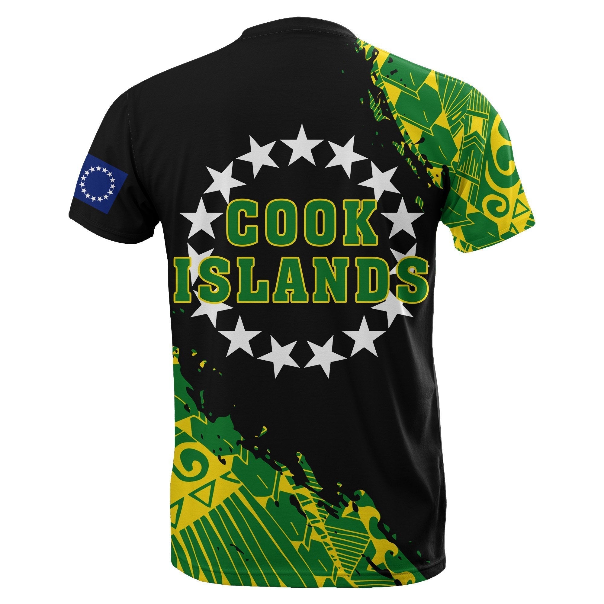 Cook Islands T shirt - Nora Style - Vibe Hoodie Shop