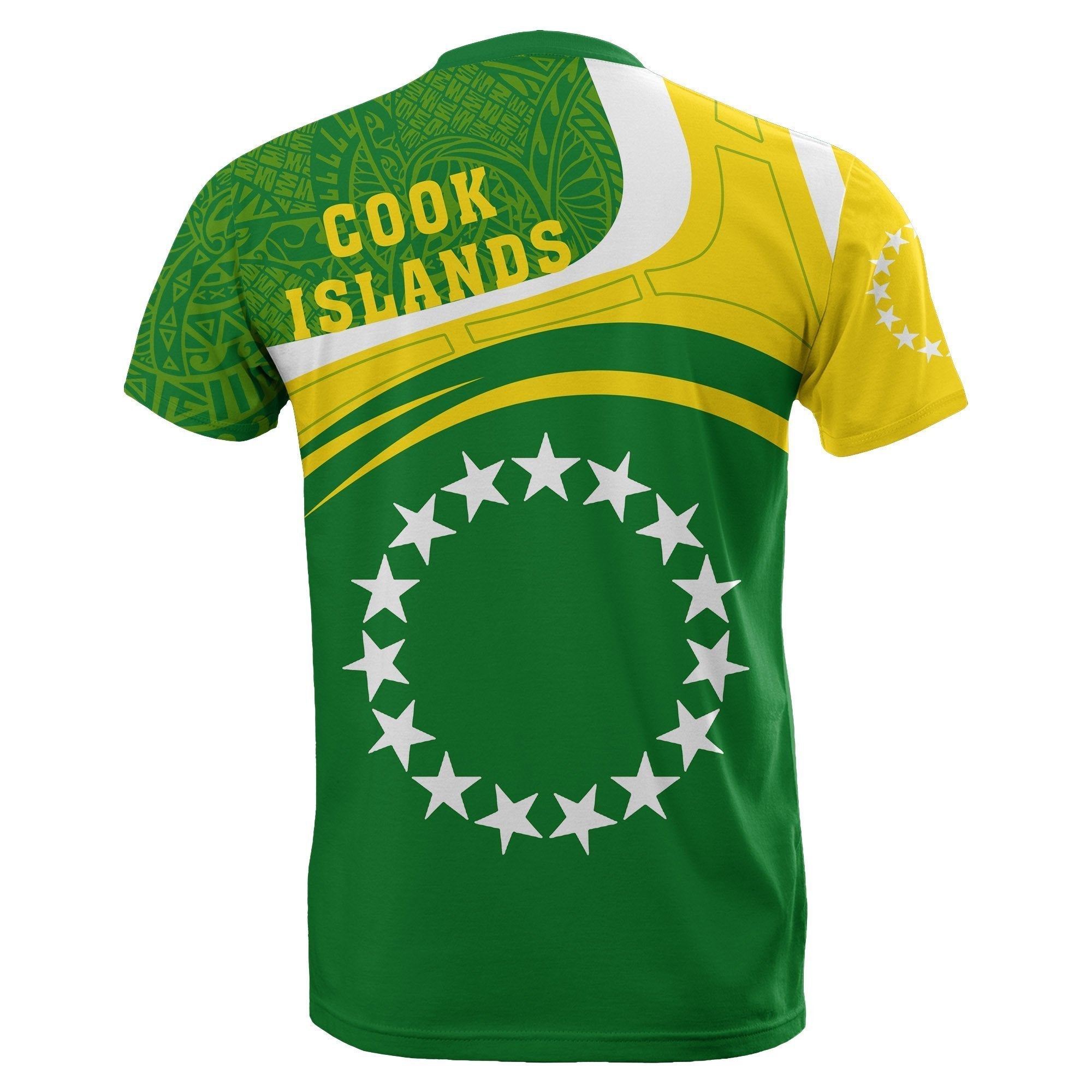 Cook Islands T shirt - Eudora Style - Vibe Hoodie Shop