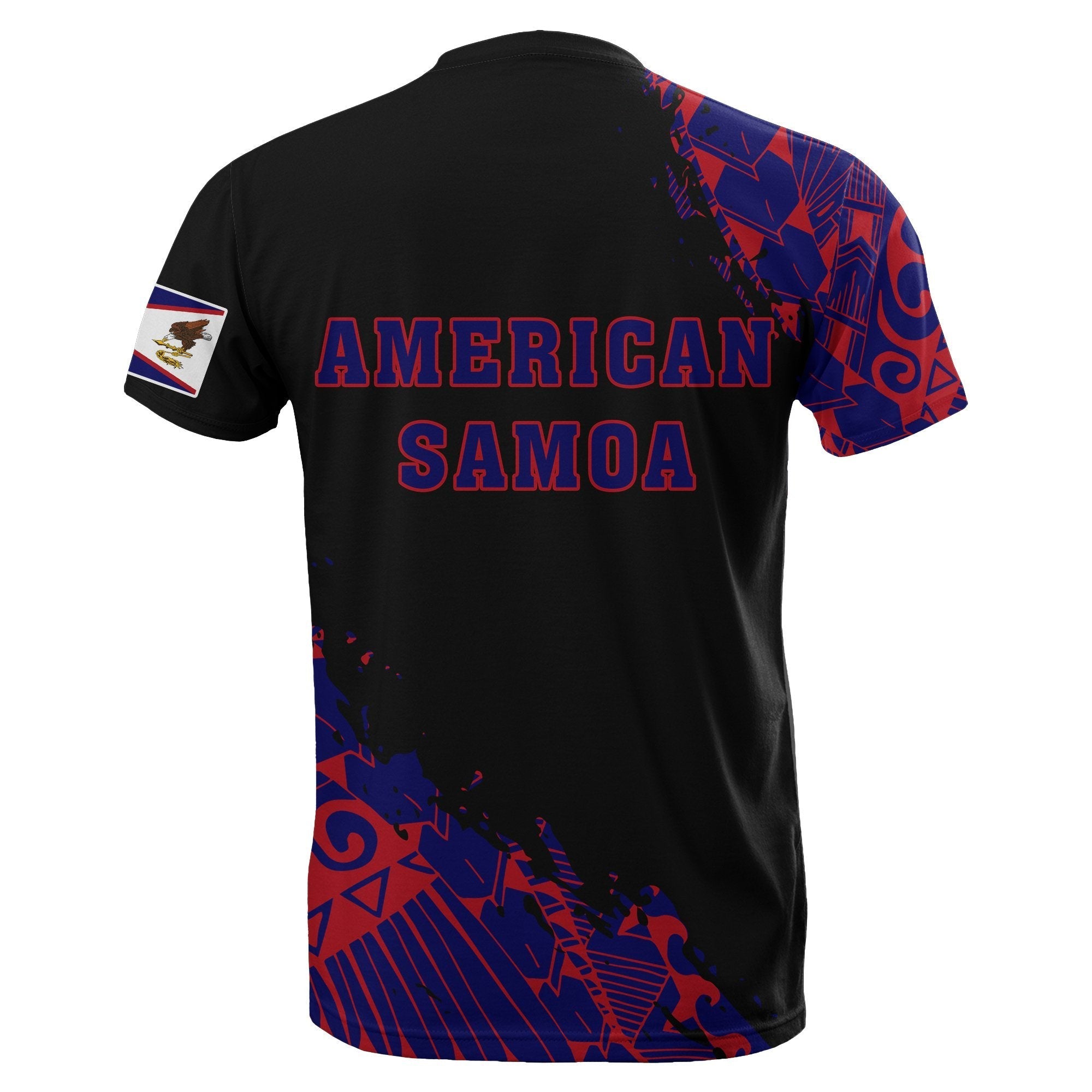 American Samoa T shirt - Nora Style - Vibe Hoodie Shop