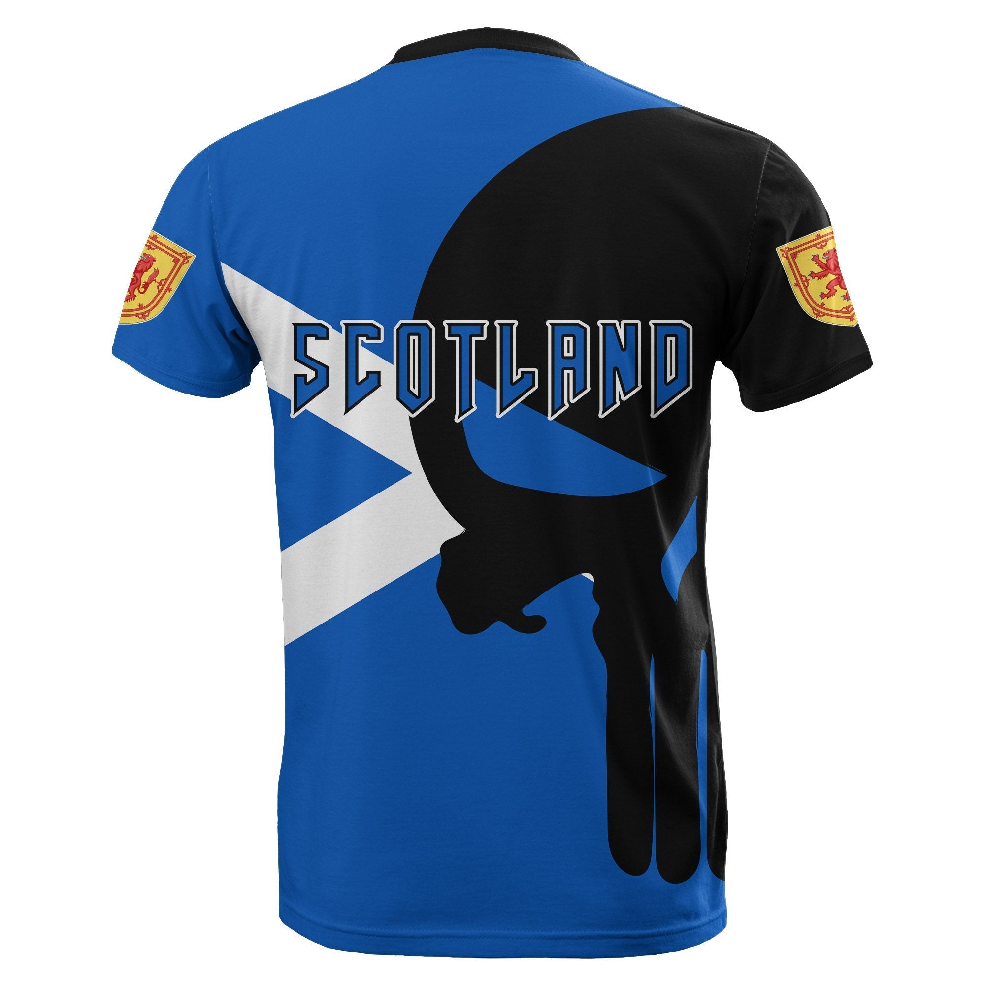 Scotland T shirt - Skullcap Style - Vibe Hoodie Shop