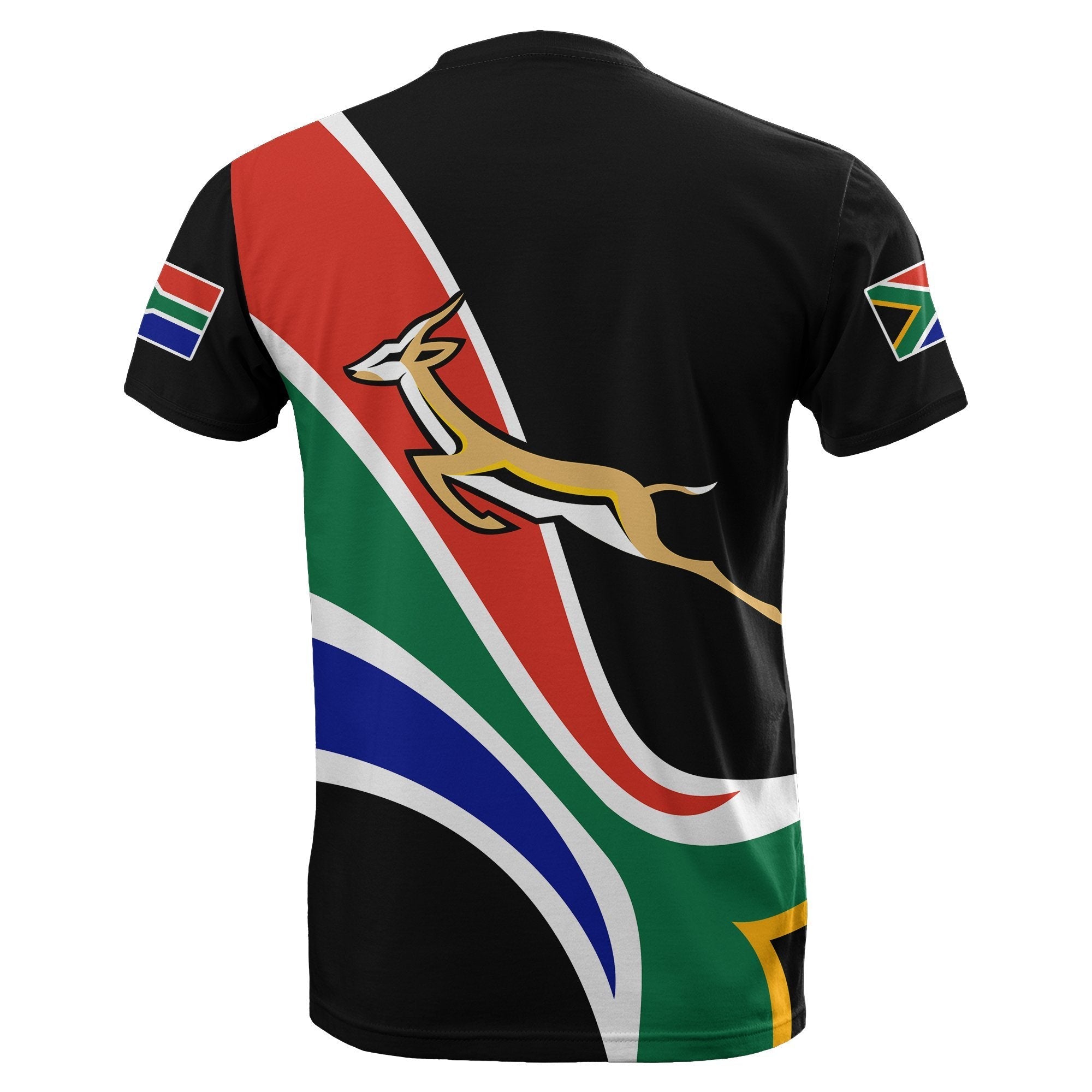 South Africa Springboks T shirt - Otis Style - Vibe Hoodie Shop