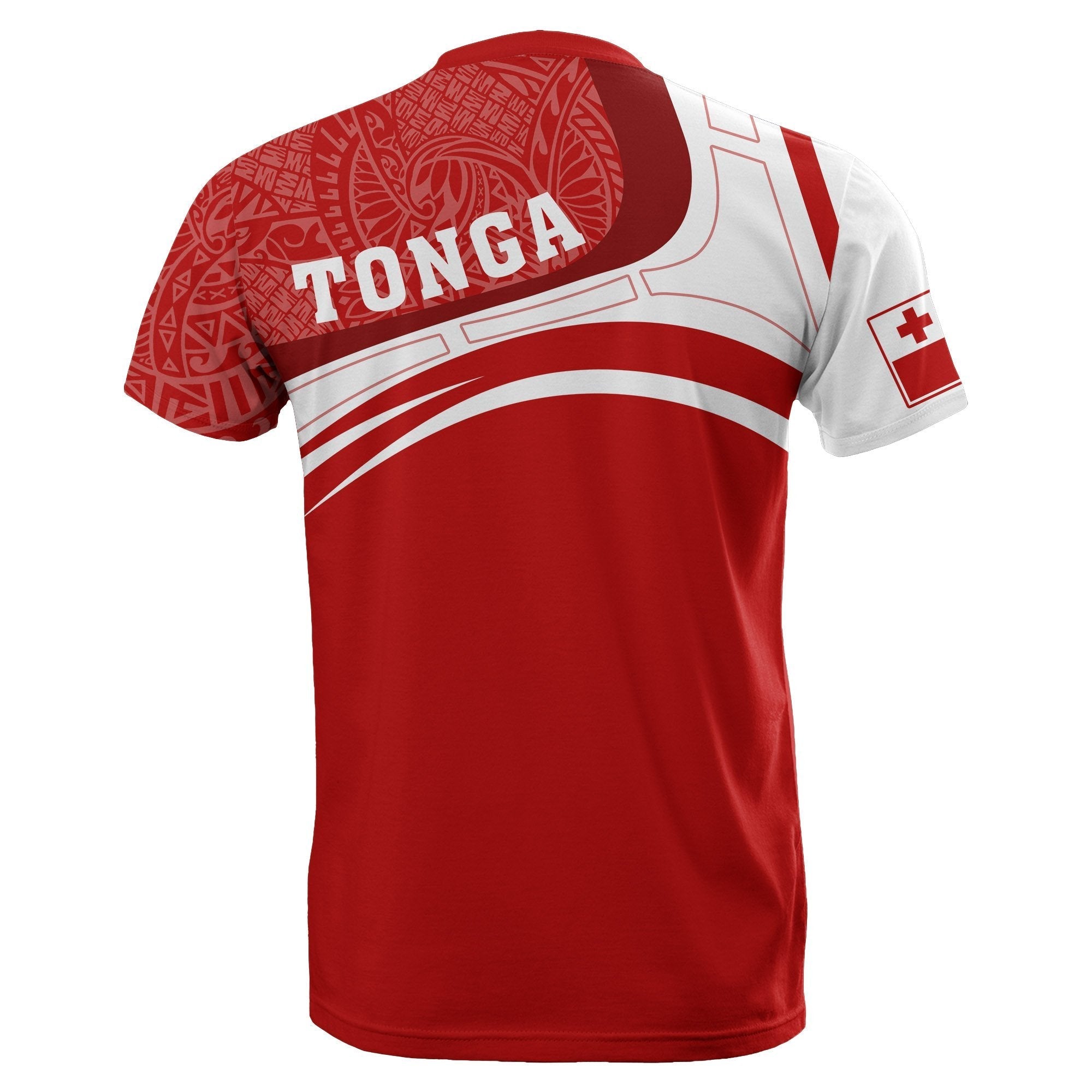 Tonga T shirt - Eudora Style - Vibe Hoodie Shop