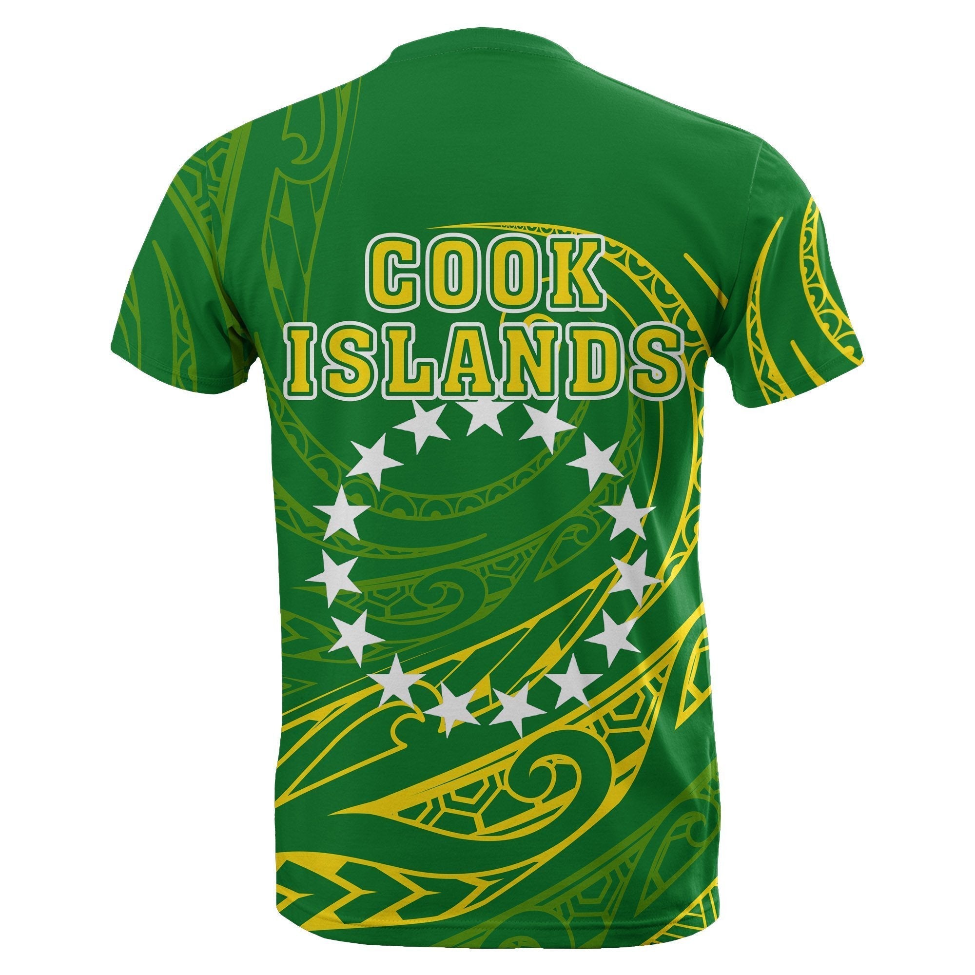 Cook Islands T shirt - Frida Style - Vibe Hoodie Shop