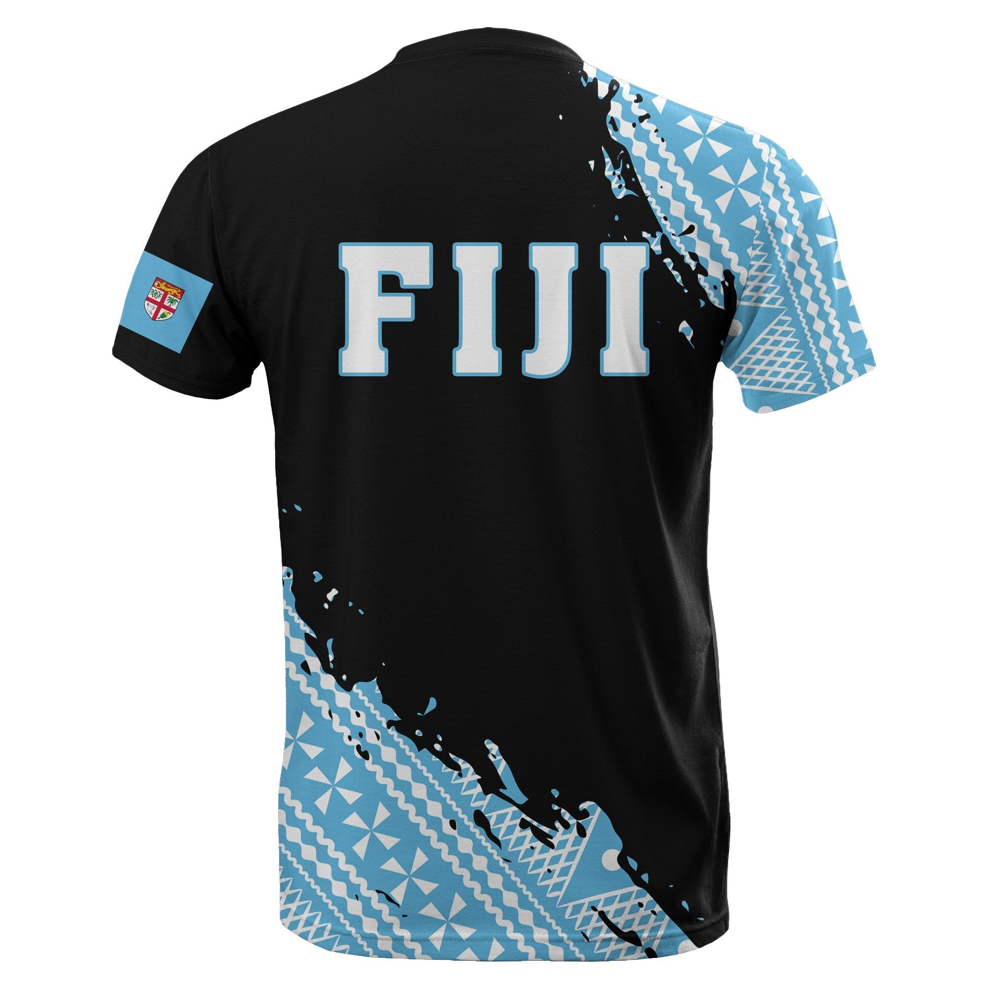 Fiji Tapa T shirt - Nora Style - Vibe Hoodie Shop