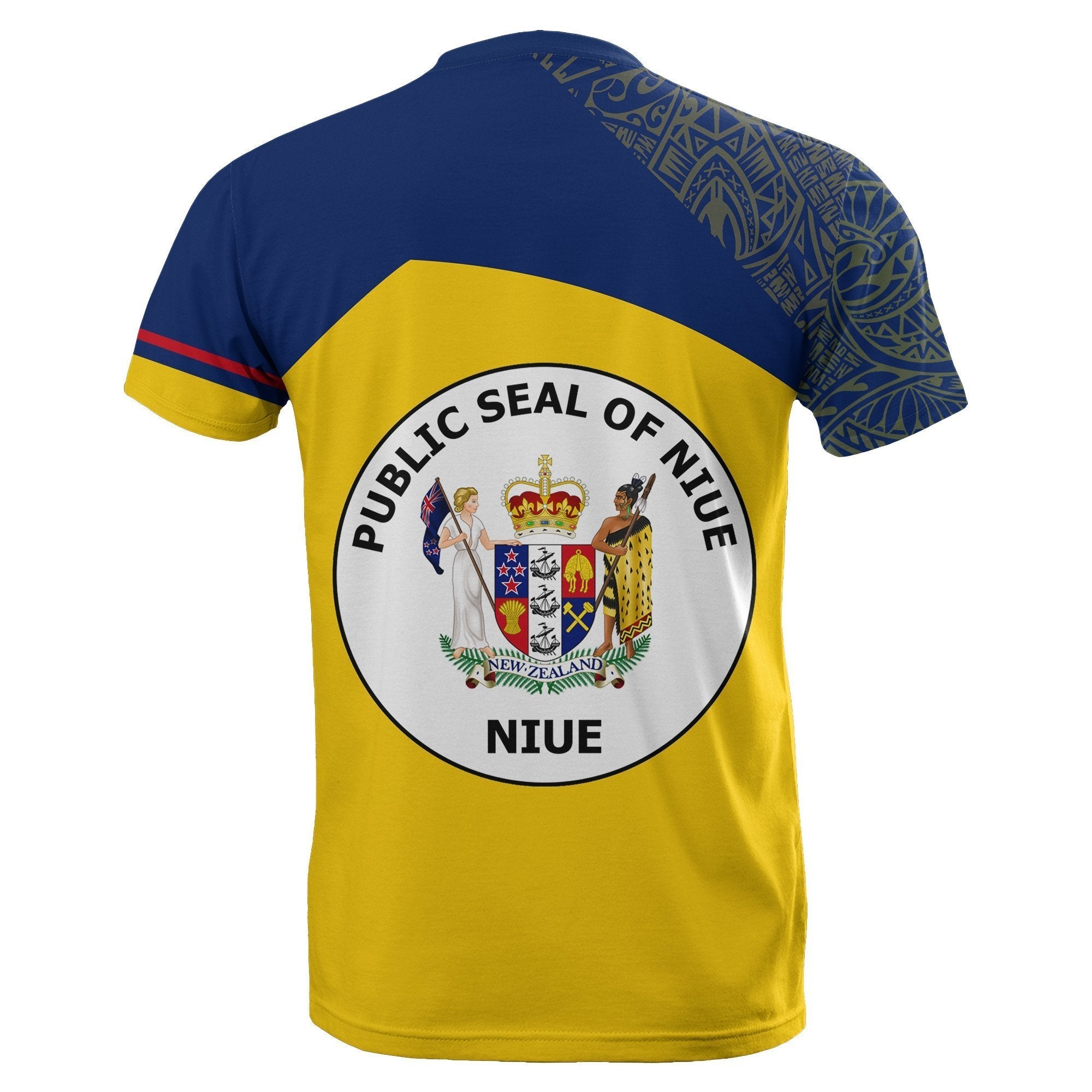 Niue T shirt - Vera Style - Vibe Hoodie Shop