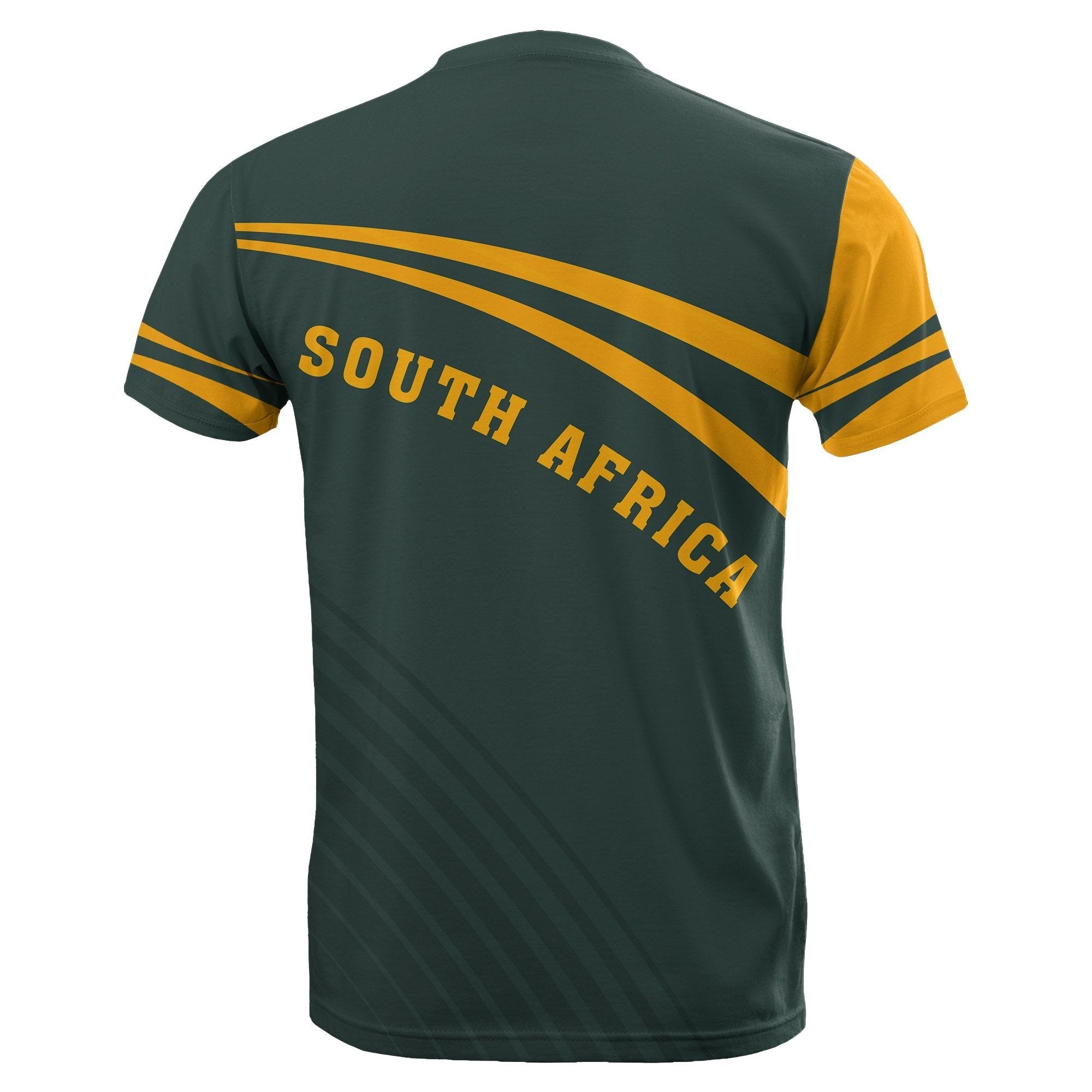 South Africa Springboks T shirt - Bly Style - Vibe Hoodie Shop