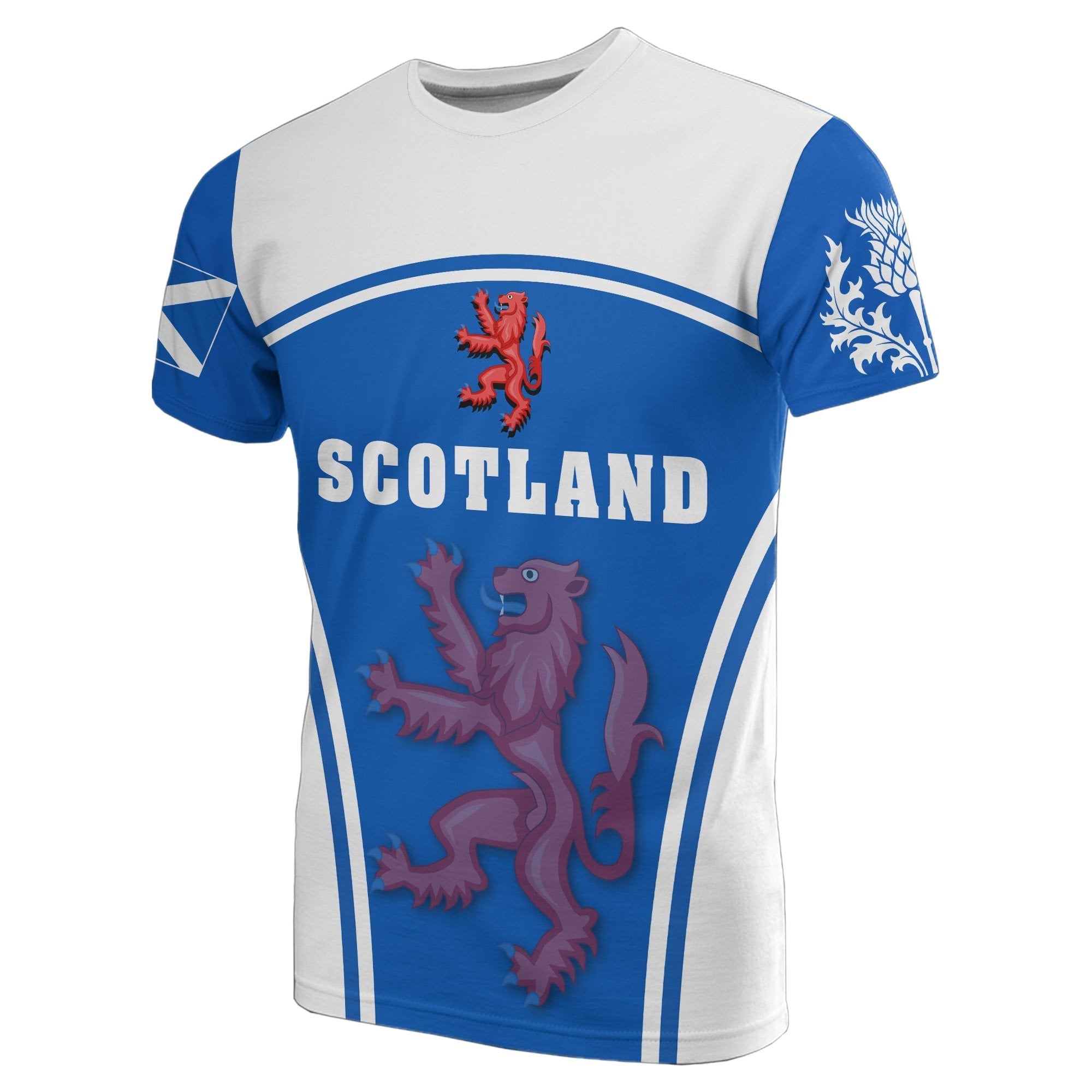 Scotland T shirt - Sport Style - Vibe Hoodie Shop