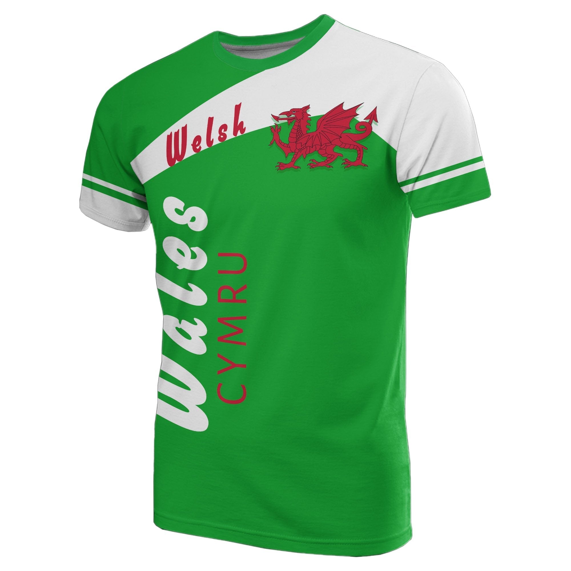 Wales T shirt - Vera Style - Vibe Hoodie Shop