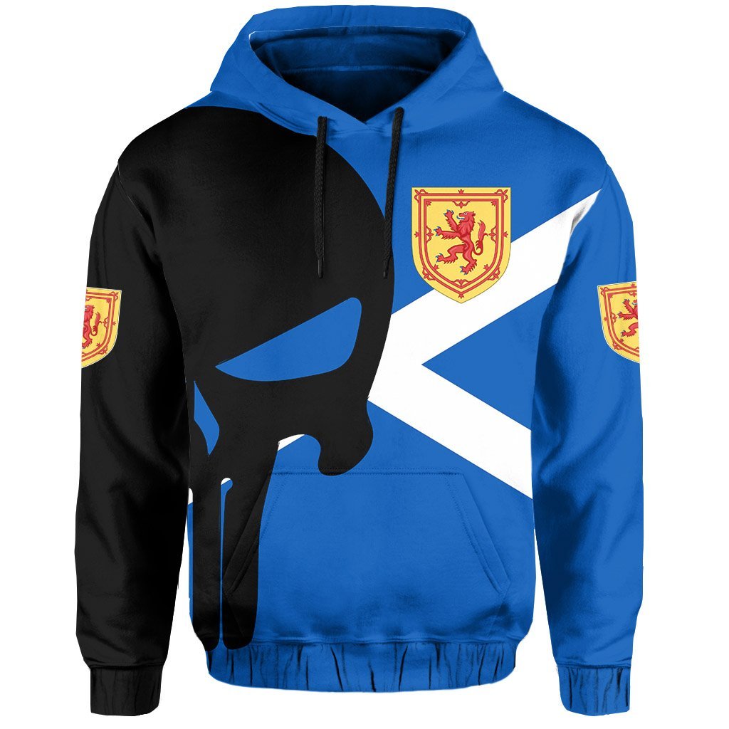 Scotland Hoodie - Skullcap Style - Vibe Hoodie Shop