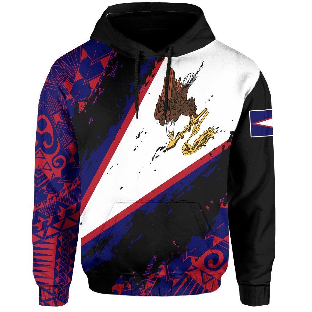 American Samoa Hoodie - Nora Style - Vibe Hoodie Shop