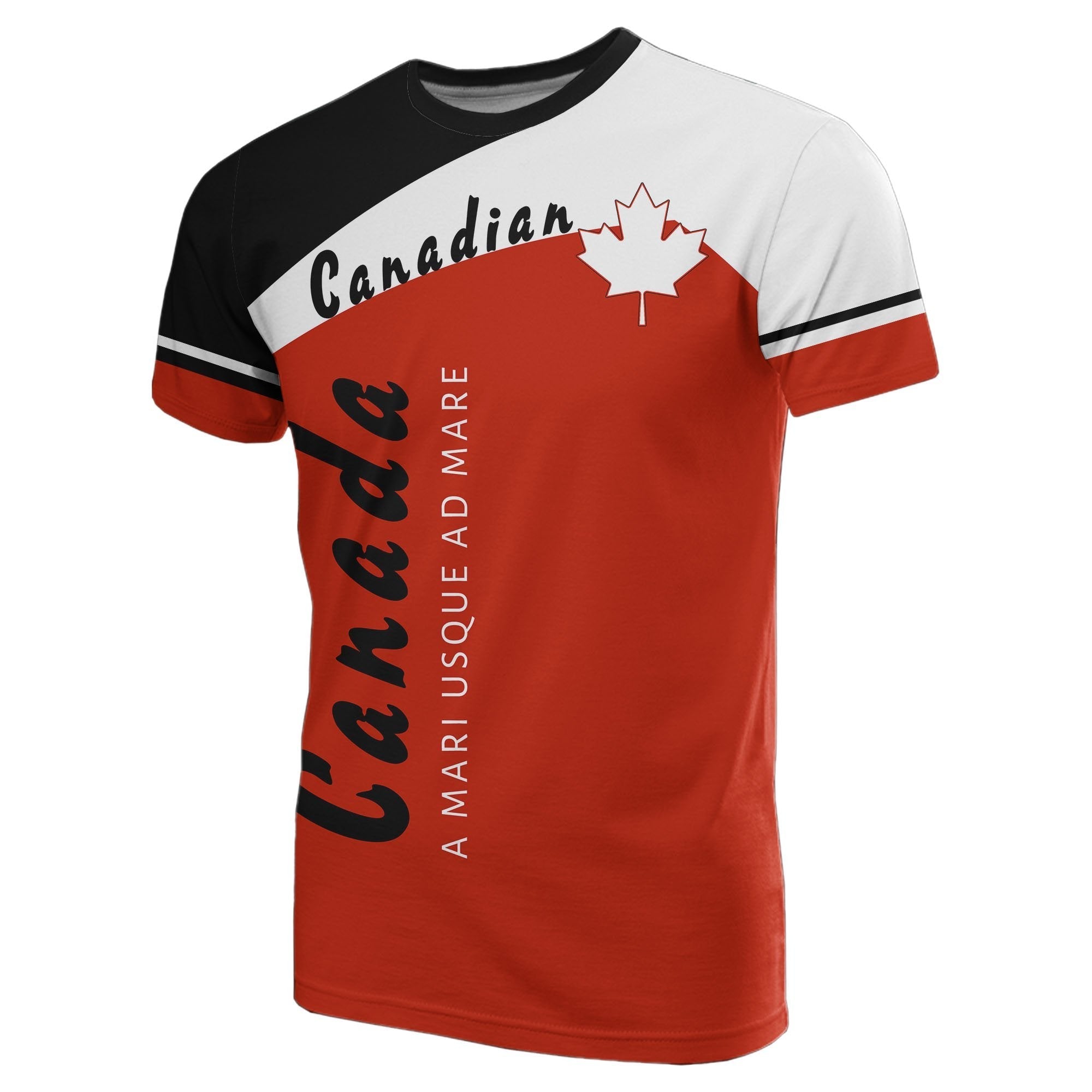 Canada T shirt - Vera Style - Vibe Hoodie Shop