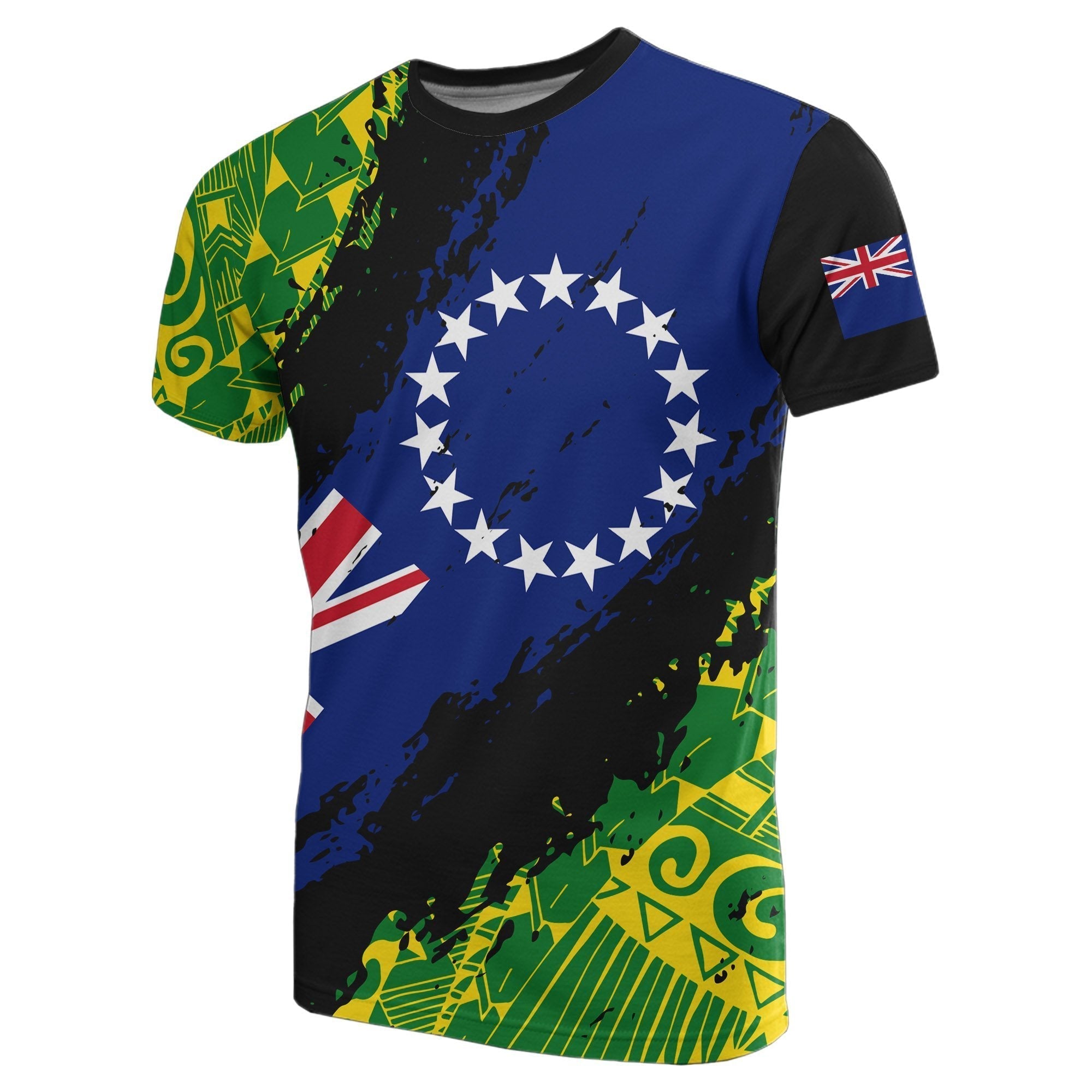 Cook Islands T shirt - Nora Style - Vibe Hoodie Shop