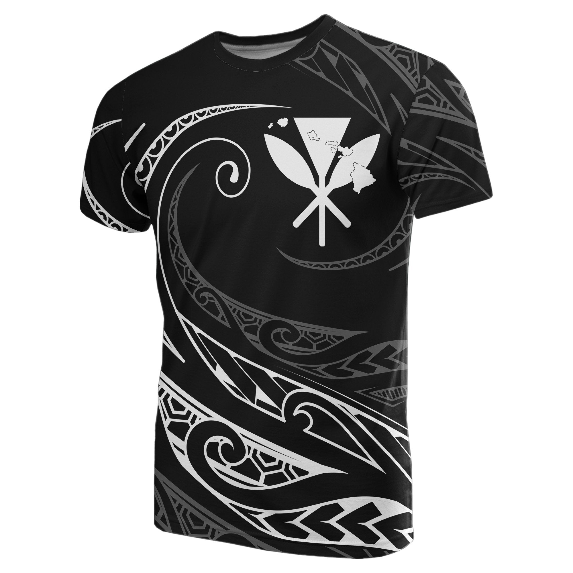 Kanaka Polynesian T shirt - Frida Style - Vibe Hoodie Shop