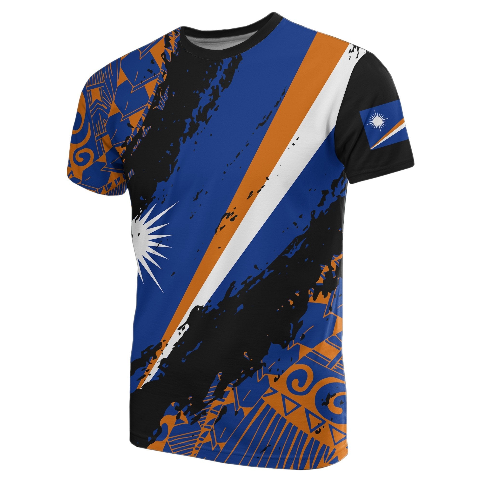 Marshall Islands T shirt - Nora Style - Vibe Hoodie Shop