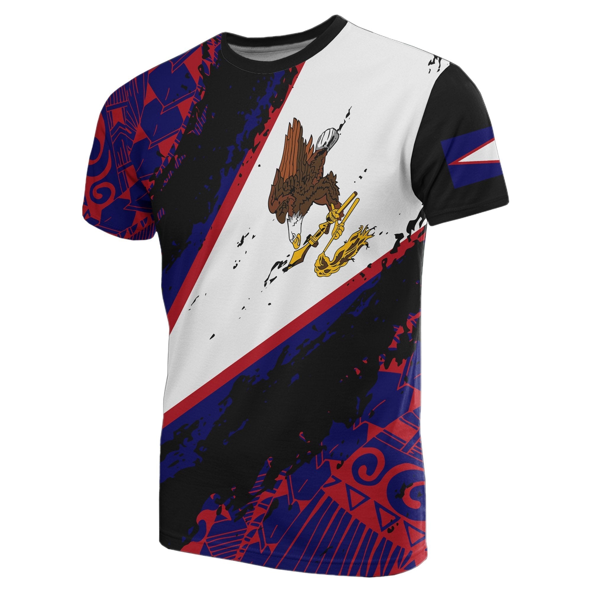 American Samoa T shirt - Nora Style - Vibe Hoodie Shop