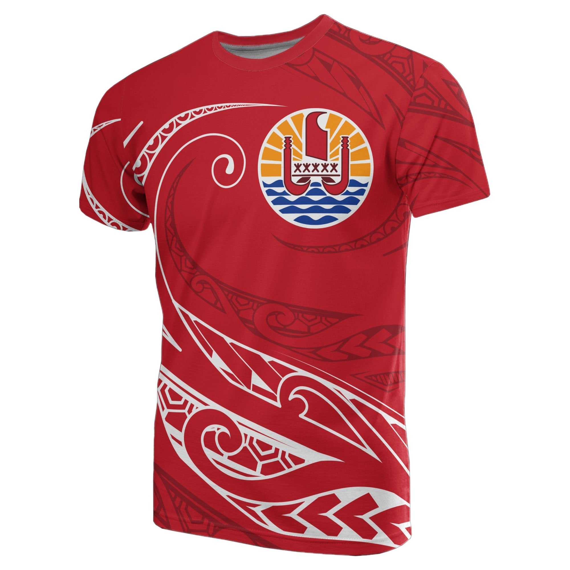 Tahiti T shirt - Frida Style - Vibe Hoodie Shop