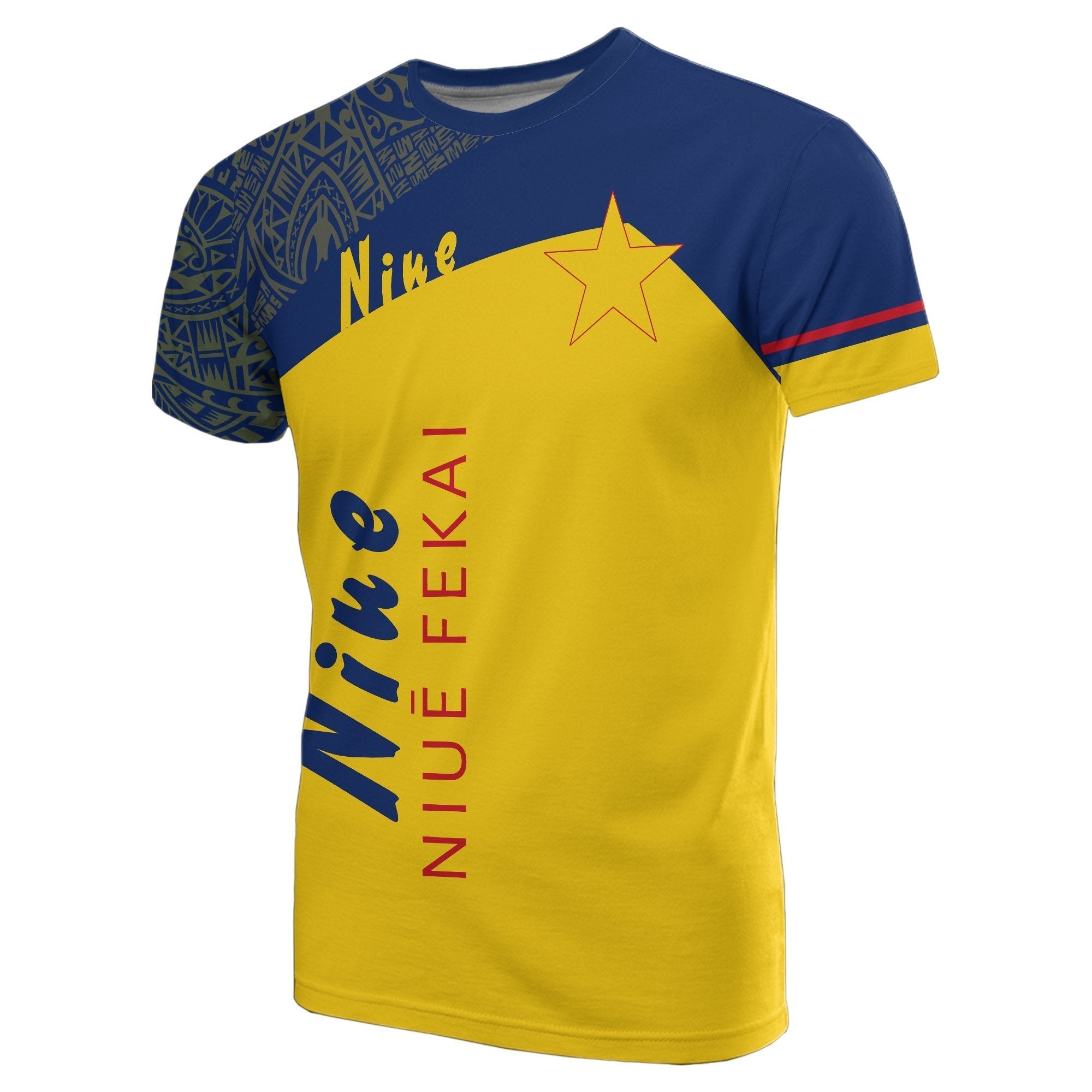 Niue T shirt - Vera Style - Vibe Hoodie Shop