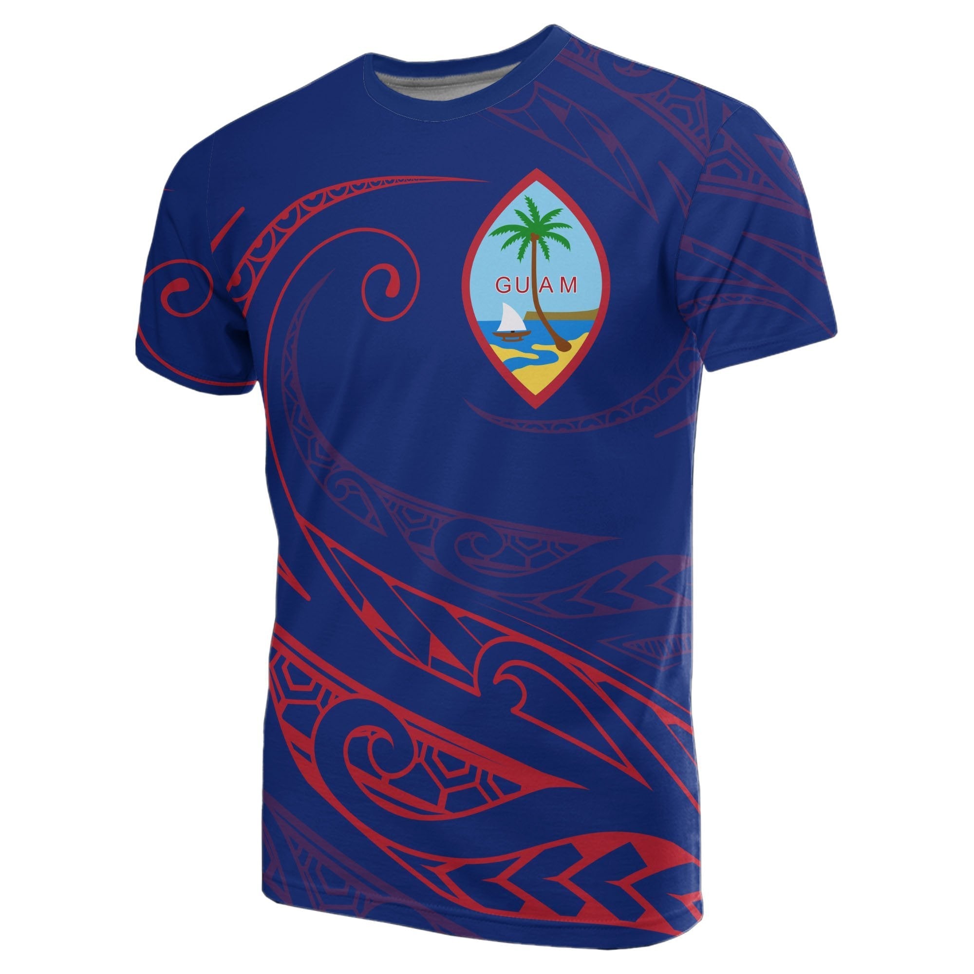 Guam T shirt - Frida Style - Vibe Hoodie Shop