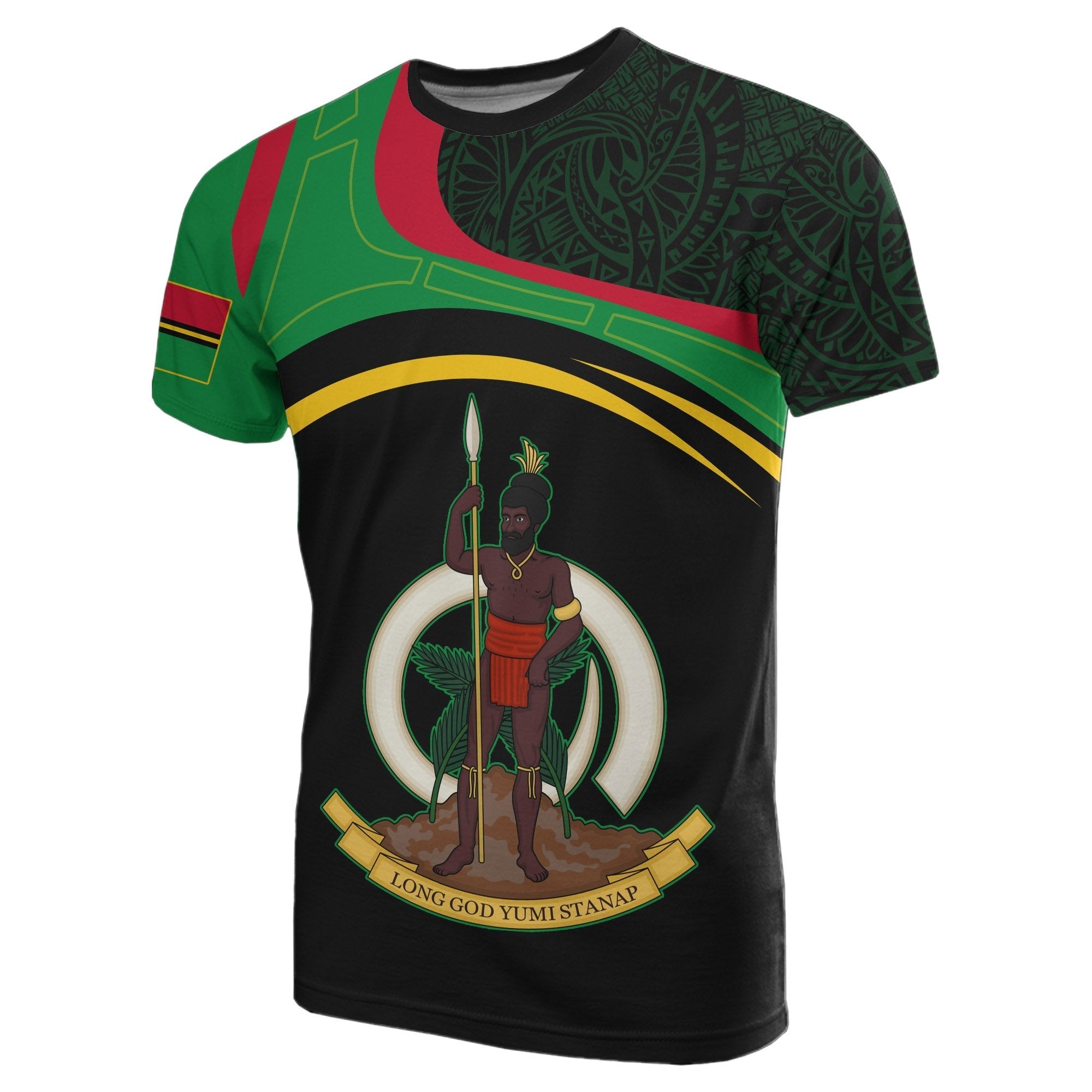 Vanuatu T shirt - Eudora Style - Vibe Hoodie Shop