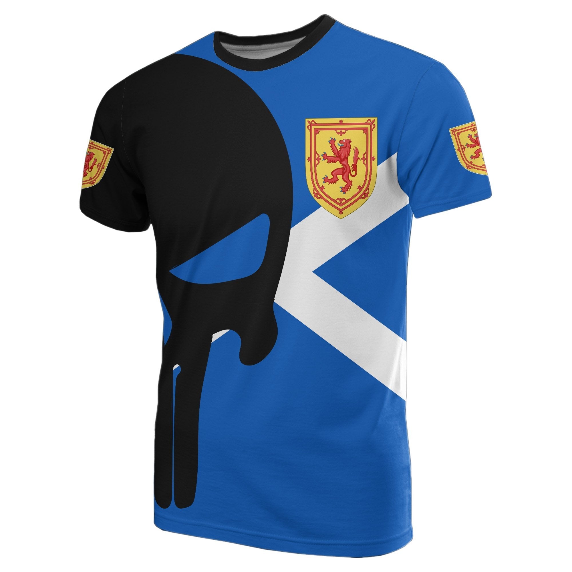 Scotland T shirt - Skullcap Style - Vibe Hoodie Shop