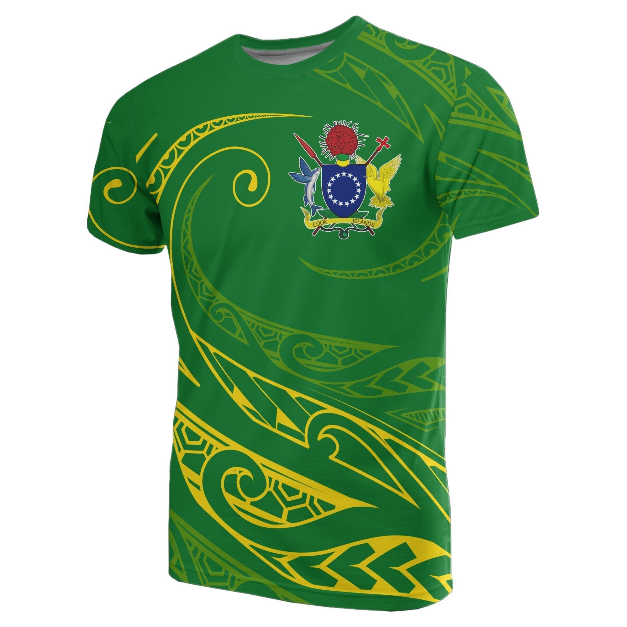 Cook Islands T shirt - Frida Style - Vibe Hoodie Shop