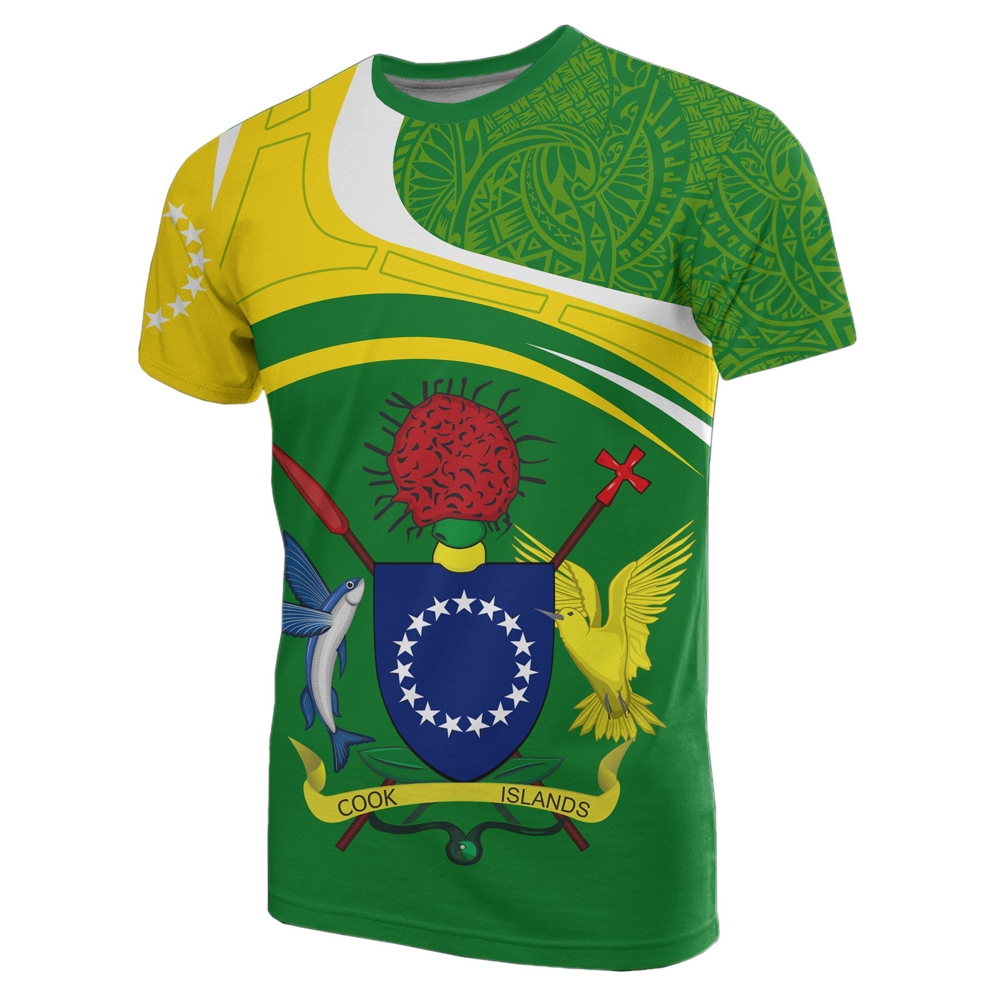 Cook Islands T shirt - Eudora Style - Vibe Hoodie Shop