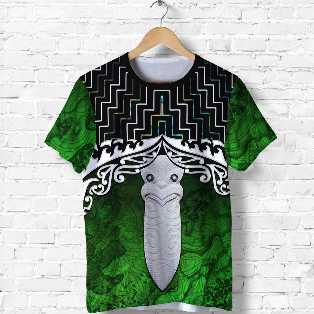 New Zealand Maori Shirt, Poutama Taiaha Mauri T shirt - Vibe Hoodie Shop