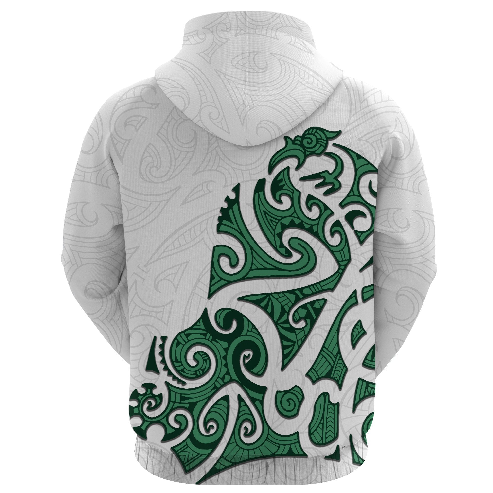 Maori Protection Tattoo Hoodie - Vibe Hoodie Shop