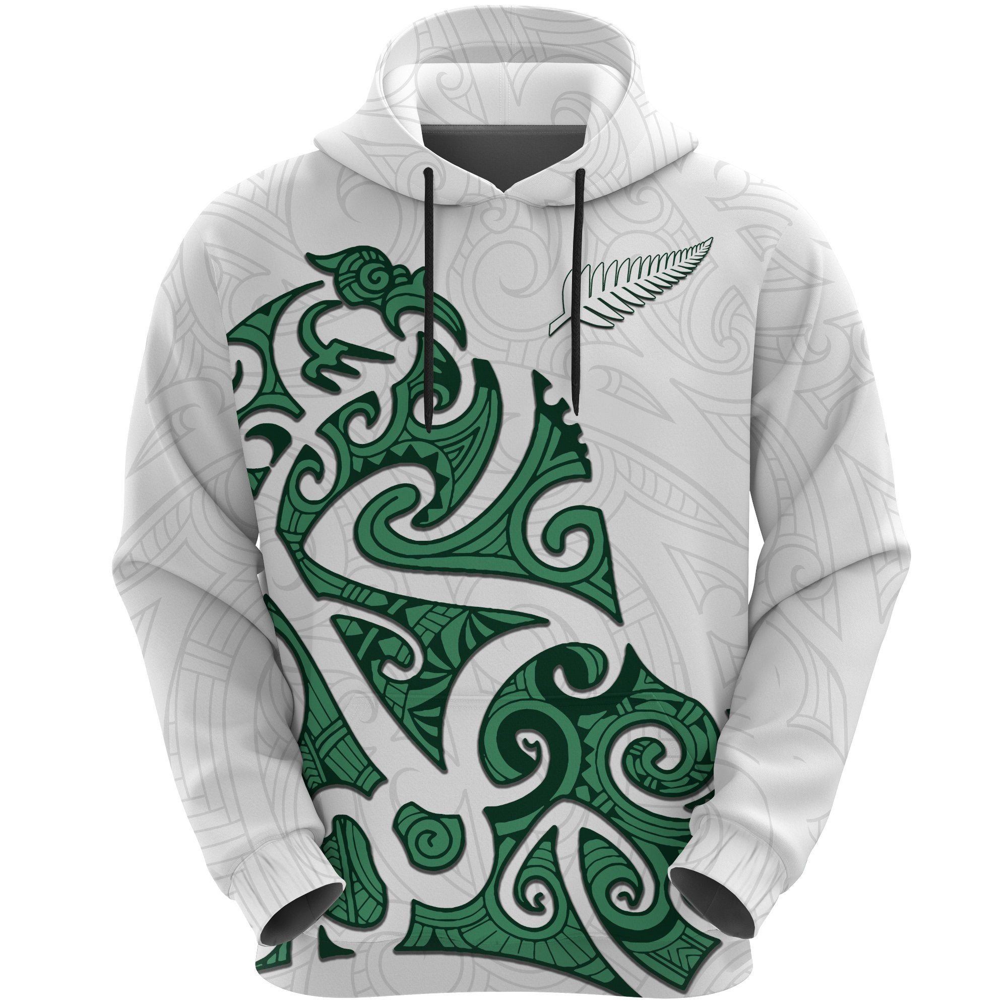 Maori Protection Tattoo Hoodie - Vibe Hoodie Shop