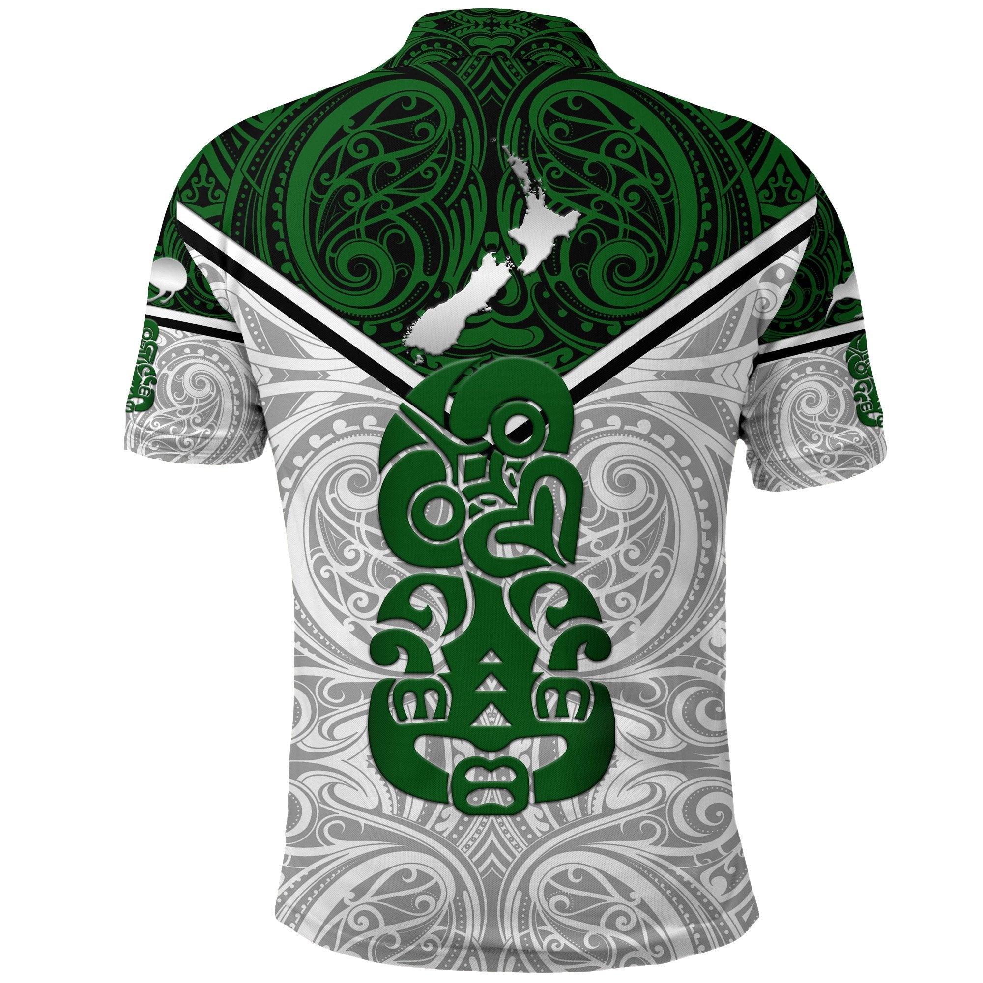 combo-polo-shirt-and-men-short-new-zealand-maori-rugby-pride-version-white